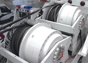 清障車雙卷揚(yáng)機(jī)構(gòu)